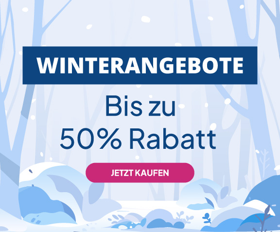 Winterangebote. Bis Zu 50% Rabatt. Jetzt Kaufen