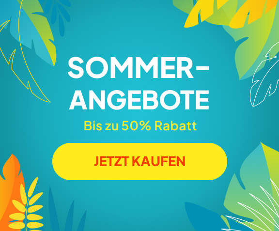 Sommer-Angebote. Bis Zu 50% Rabatt. Jetzt Kaufen