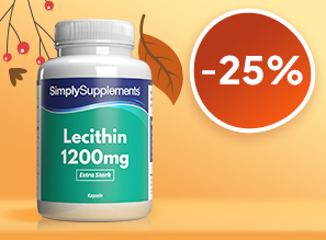 Soja Lecithin 1200mg