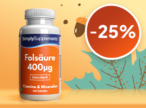 Folsäure (Vitamin B9) 400µg