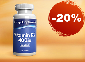 Vitamin D2 400IU