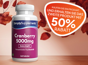 Cranberry 5000mg