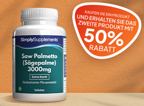 Saw Palmetto (Sägepalme) 3000mg