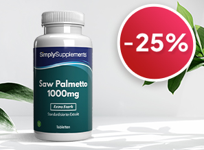 Saw Palmetto (Sägepalme) 1000mg