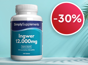 Ingwer 12.000mg