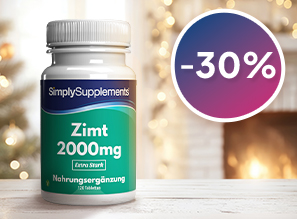 -30% Zimt 2000mg