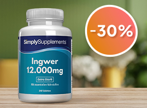 -30% Ingwer 12.000mg