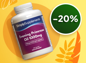 -20% Nachtkerzenöl 1000mg