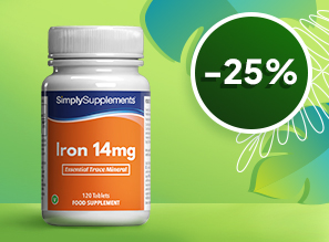 -25% Eisen 14mg