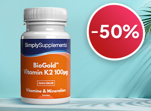 BioGold™ Vitamin K2 100µg
