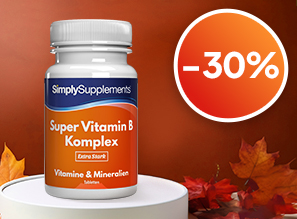 -30% Super Vitamin B Komplex