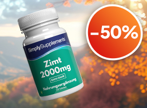-50% Zimt