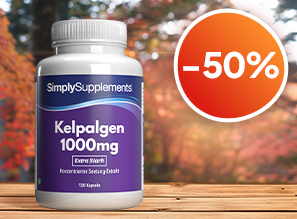 -50% Kelpalgen (Seetang)