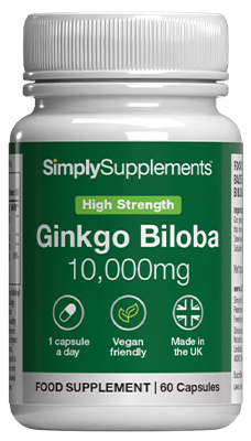 Ginkgo Biloba 10.000mg