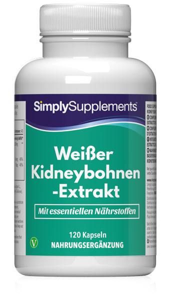 White Kidney Bean Extract Capsules - E637