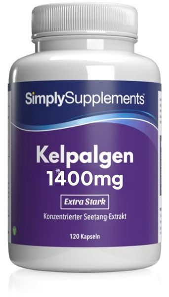 Kelpalgen (Seetang) 1400mg