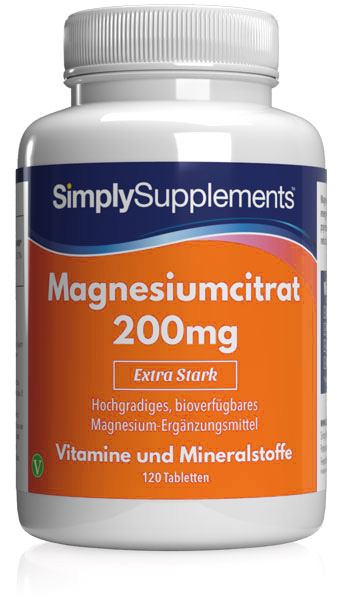 Magnesiumcitrat 200mg