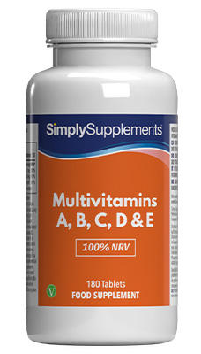Multivitamine A, B, C, D & E 100% NRV