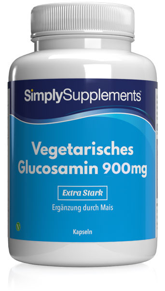 Vegetarisches Glucosamin 900mg