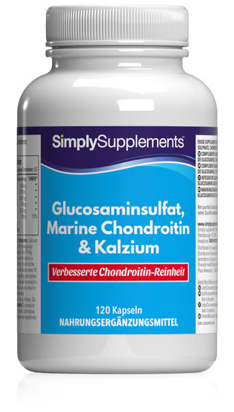 Glucosamine, Chondroitin and Calcium Capsules - S436