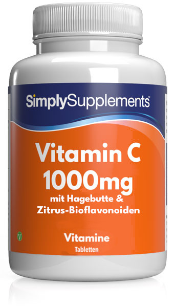 Vitamin C Tablets with Rosehip - S763