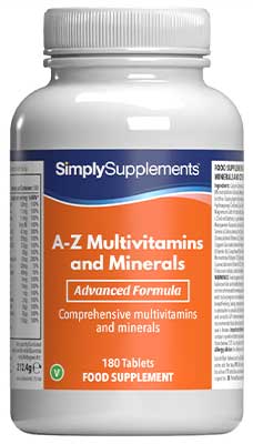 Multivitamine & Mineralstoffe A bis Z