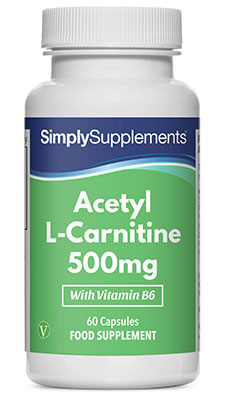 Acetyl L-Carnitin 500mg