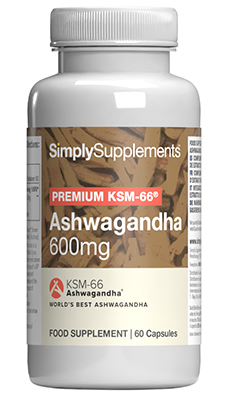 KSM-66®  Ashwagandha 600mg 