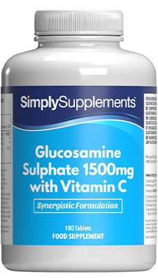 Glucosamin 1500mg mit Vitamin C
