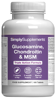 Glucosamin, Chondroitin & MSM 