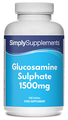 Glucosaminsulfat 1500mg - Tabletten