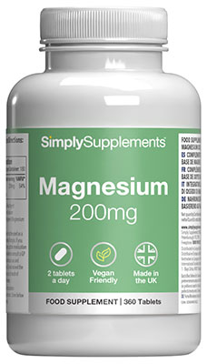 Magnesium 200mg