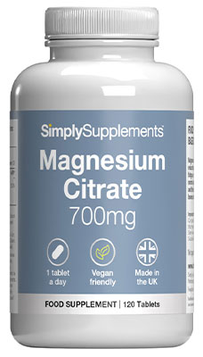 Magnesiumcitrat 700mg