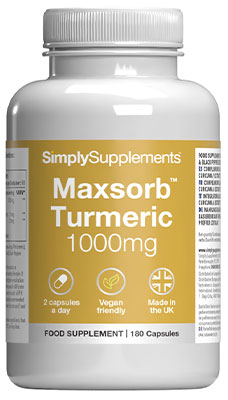 Maxsorb Kurkuma 1000mg