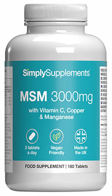 MSM 3000mg