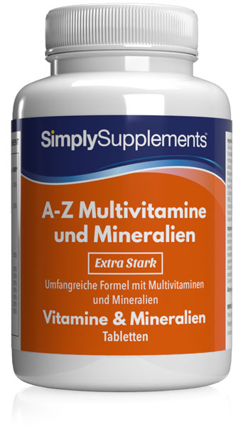 Multivitamine & Mineralstoffe A bis Z