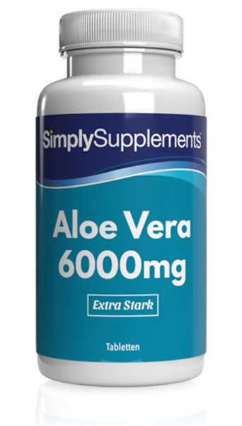 Aloe Vera Tablets 6000mg - E193