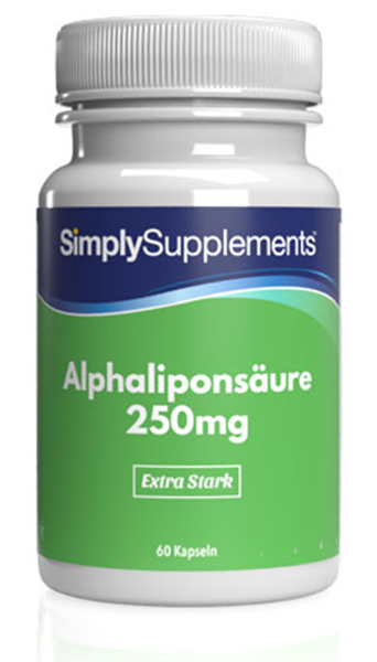 Alpha Lipoic Acid Capsules 250mg - E220