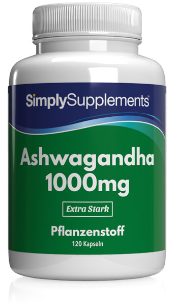 Ashwagandha Extrakt 1000mg