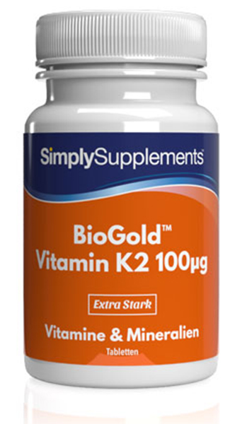 BioGold™ Vitamin K2 100µg