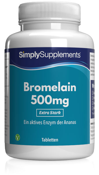 Bromelain Tablets - E621