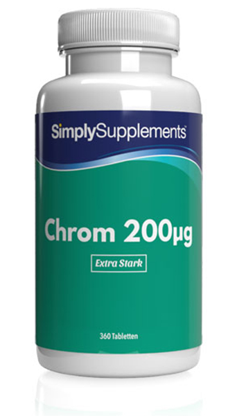 Chromium Tablets 200mcg - E544