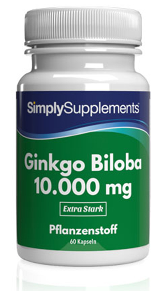 Ginkgo Biloba Kapseln 10000mg - B636