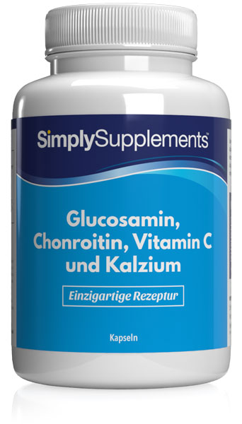 Glucosamin, Chondroitin, Vitamin C und Kalzium
