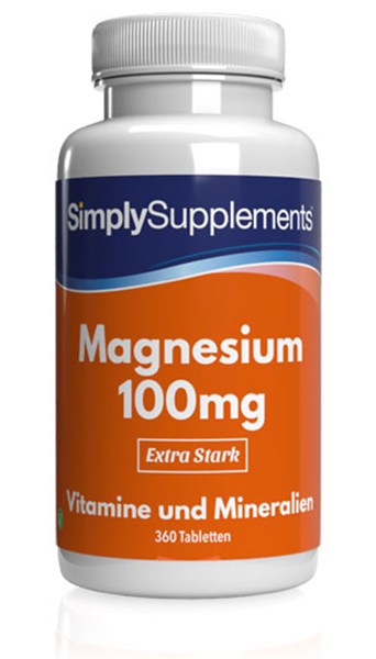 Magnesium Tablets 100mg - E419