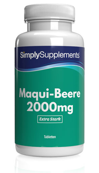 Maqui Berry Tablets 2000mg - E500