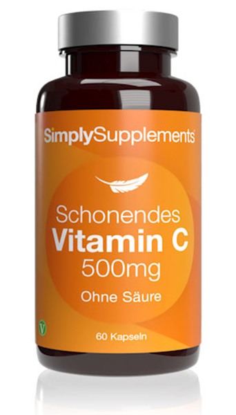 Schonendes Vitamin C 500mg