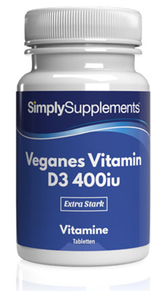 Veganes Vitamin D3 400iu