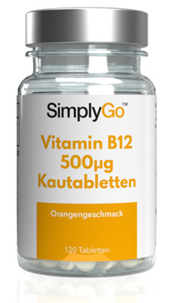 Vitamin B12 500µg Kautabletten