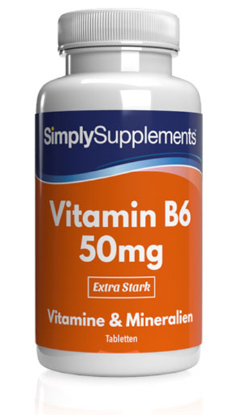 Vitamin B6 Tablets 50mg - E466